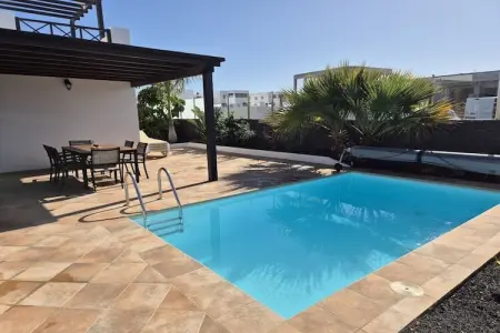 Villa KiemAnin vue mer 360° à Playa Blanca : photo 16