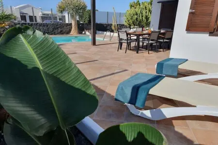 Villa KiemAnin vue mer 360° à Playa Blanca : photo 45