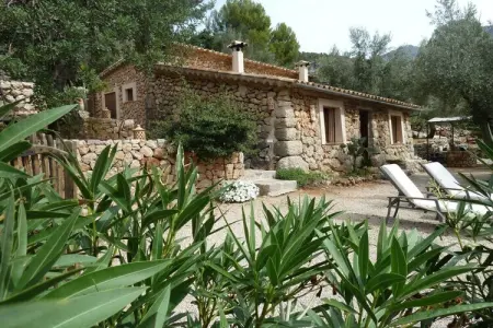 Location gite à Fornalutx Baleares mallorca, Chalet avec 2 chambres