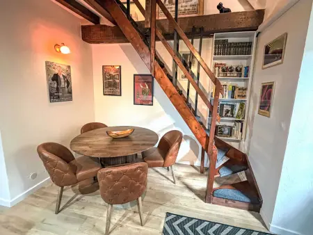 Maison 2 pièces hypercentre Dijon, terrasse 20 m² : photo 10