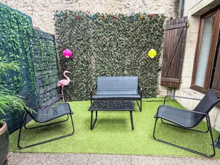 Maison 2 pièces hypercentre Dijon, terrasse 20 m² : photo 19