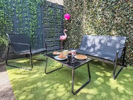 Maison 2 pièces hypercentre Dijon, terrasse 20 m² : photo 20
