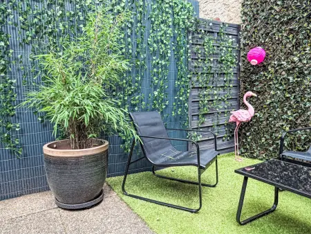 Maison 2 pièces hypercentre Dijon, terrasse 20 m² : photo 24