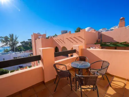 Ibn Sadi Burriana Beach, apt 150m plage : photo 4