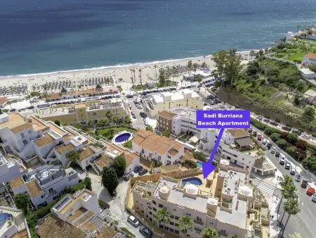 Ibn Sadi Burriana Beach, apt 150m plage : photo 38
