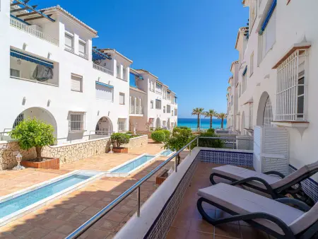 Apt 2 chambres vue mer à Nerja, 200 m plage : photo 5