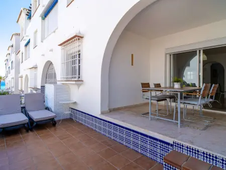 Apt 2 chambres vue mer à Nerja, 200 m plage : photo 21