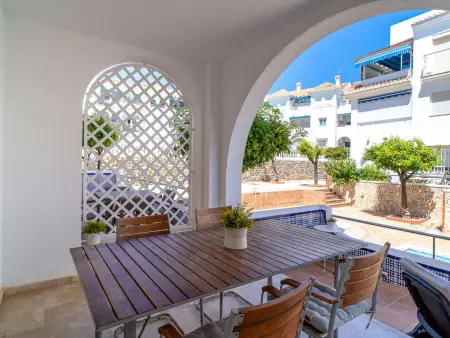 Apt 2 chambres vue mer à Nerja, 200 m plage : photo 22