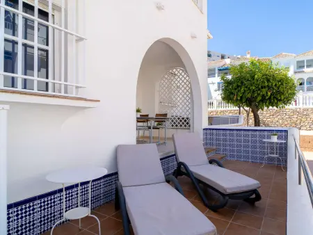 Apt 2 chambres vue mer à Nerja, 200 m plage : photo 24