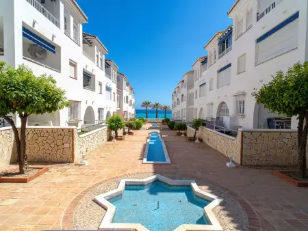 Apt 2 chambres vue mer à Nerja, 200 m plage : photo 25