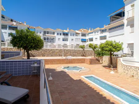 Apt 2 chambres vue mer à Nerja, 200 m plage : photo 30