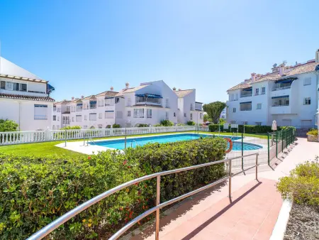 Apt 2 chambres vue mer à Nerja, 200 m plage : photo 32
