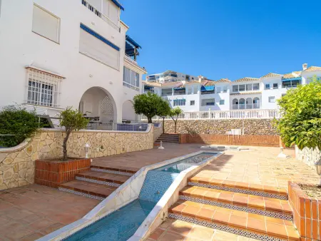 Apt 2 chambres vue mer à Nerja, 200 m plage : photo 33