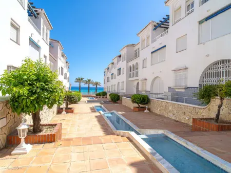 Apt 2 chambres vue mer à Nerja, 200 m plage : photo 34