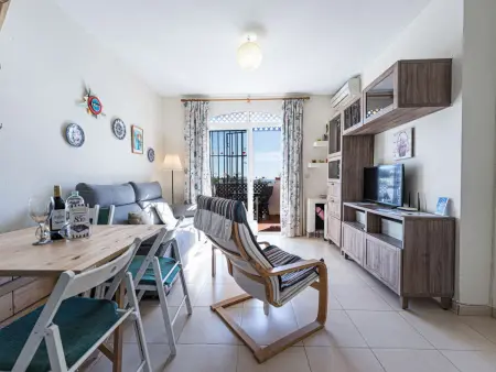 Appartement 1 chambre vue mer à Nerja, Verano Azul : photo 4