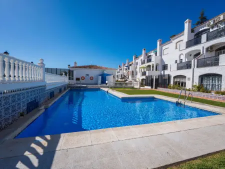 Appartement 1 chambre vue mer à Nerja, Verano Azul : photo 22