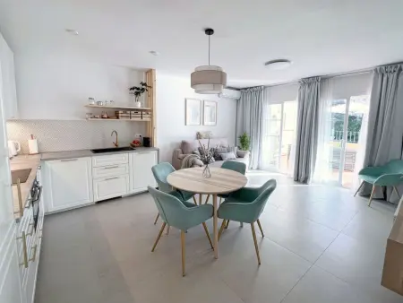 Jardines de Burriana Deluxe, maison 6 pers. à 400m de la plage : photo 9