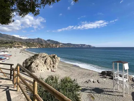 Jardines de Burriana Deluxe, maison 6 pers. à 400m de la plage : photo 27
