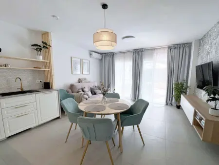 Jardines de Burriana Deluxe, maison 6 pers. à 400m de la plage : photo 33