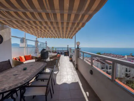 Appartement Nerja vue mer et montagne, terrasse 50 m² : photo 5