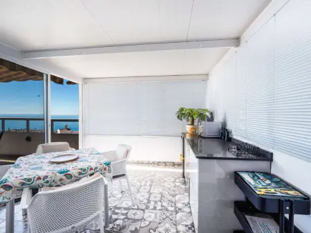 Appartement Nerja vue mer et montagne, terrasse 50 m² : photo 7