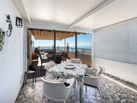 Appartement Nerja vue mer et montagne, terrasse 50 m² : photo 8