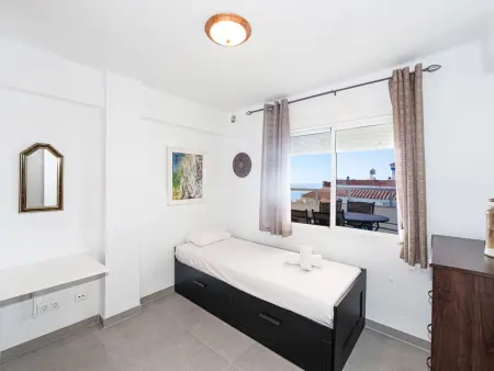 Appartement Nerja vue mer et montagne, terrasse 50 m² : photo 24