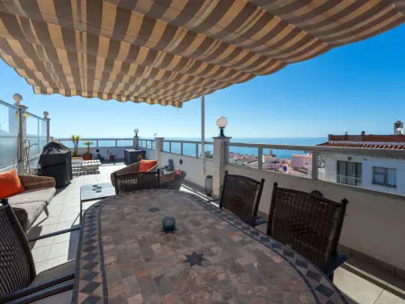 Appartement Nerja vue mer et montagne, terrasse 50 m² : photo 28