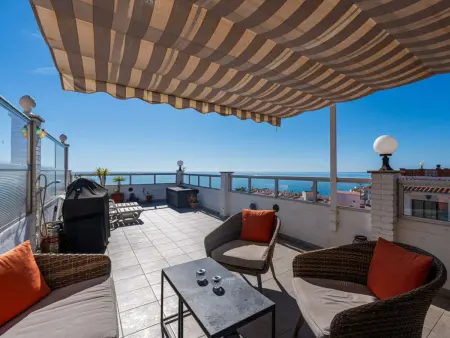Appartement Nerja vue mer et montagne, terrasse 50 m² : photo 29