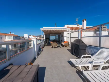 Appartement Nerja vue mer et montagne, terrasse 50 m² : photo 30
