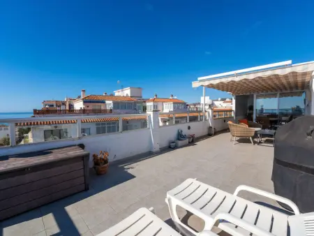 Appartement Nerja vue mer et montagne, terrasse 50 m² : photo 32