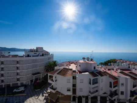 Appartement Nerja vue mer et montagne, terrasse 50 m² : photo 34