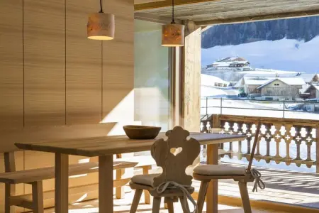 Appartement 52 m² à Gsies avec sauna infrarouge : photo 4