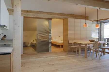 Appartement 52 m² à Gsies avec sauna infrarouge : photo 9