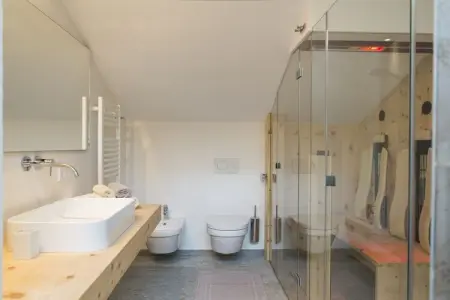 Appartement 52 m² à Gsies avec sauna infrarouge : photo 11