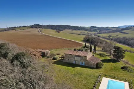 Villa 5 chambres avec piscine à Pomarance : photo 1