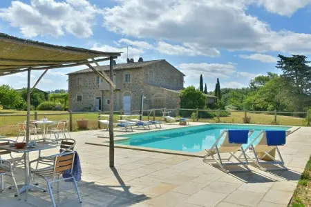 Villa 5 chambres avec piscine à Pomarance : photo 3