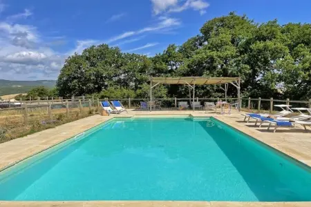 Villa 5 chambres avec piscine à Pomarance : photo 5
