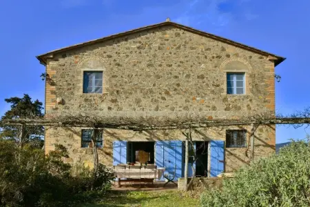 Villa 5 chambres avec piscine à Pomarance : photo 9