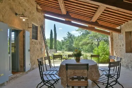 Villa 5 chambres avec piscine à Pomarance : photo 10