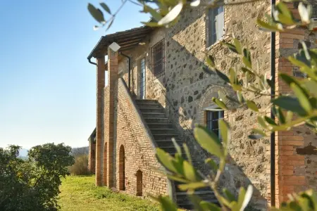 Villa 5 chambres avec piscine à Pomarance : photo 11