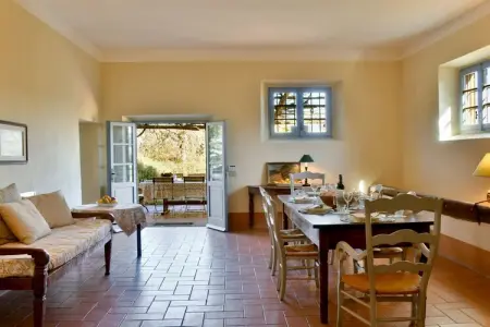 Villa 5 chambres avec piscine à Pomarance : photo 16
