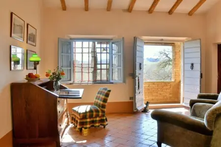 Villa 5 chambres avec piscine à Pomarance : photo 17