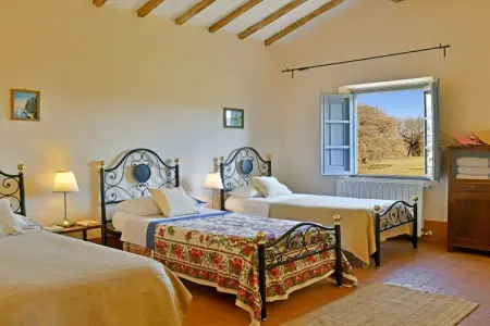 Villa 5 chambres avec piscine à Pomarance : photo 19