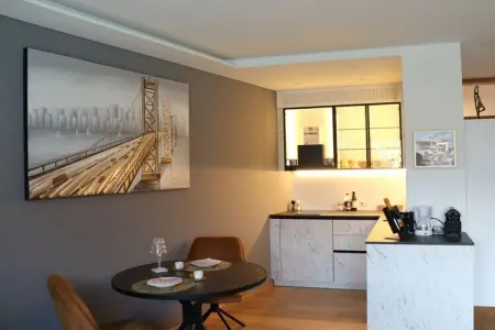 Maison 2 pers. à Meran, vue panoramique sur le Kurhaus : photo 2