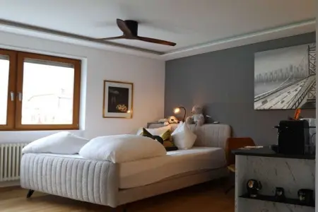 Maison 2 pers. à Meran, vue panoramique sur le Kurhaus : photo 4
