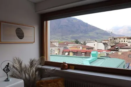 Maison 2 pers. à Meran, vue panoramique sur le Kurhaus : photo 5