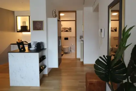 Maison 2 pers. à Meran, vue panoramique sur le Kurhaus : photo 6