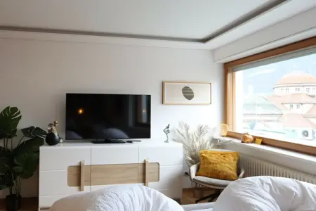 Maison 2 pers. à Meran, vue panoramique sur le Kurhaus : photo 7