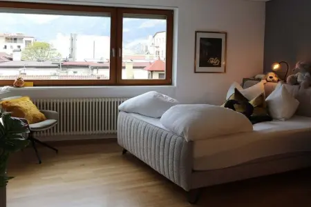 Maison 2 pers. à Meran, vue panoramique sur le Kurhaus : photo 8
